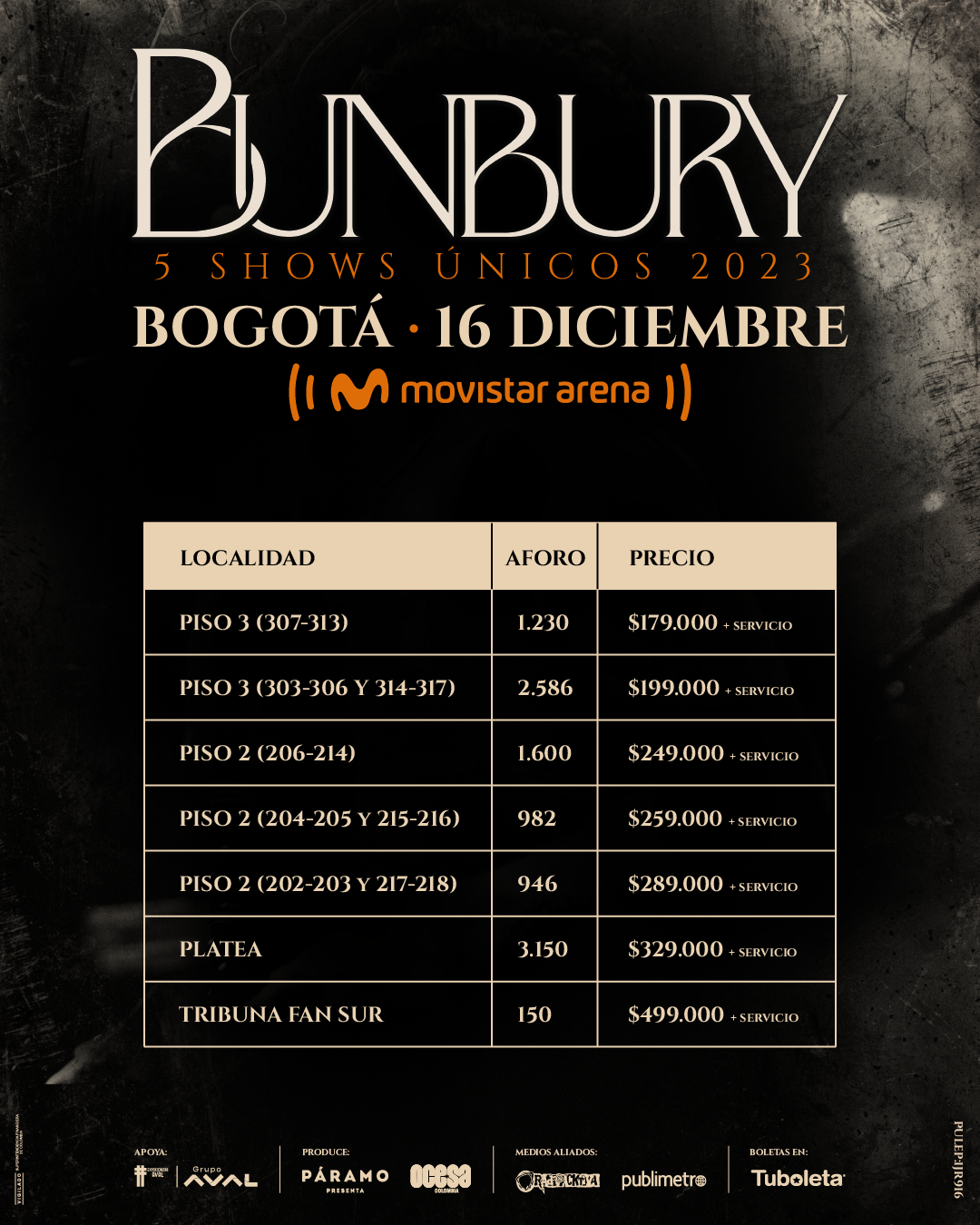 BUNDURY_ARTE_BUNBURY_PRECIOS_POS